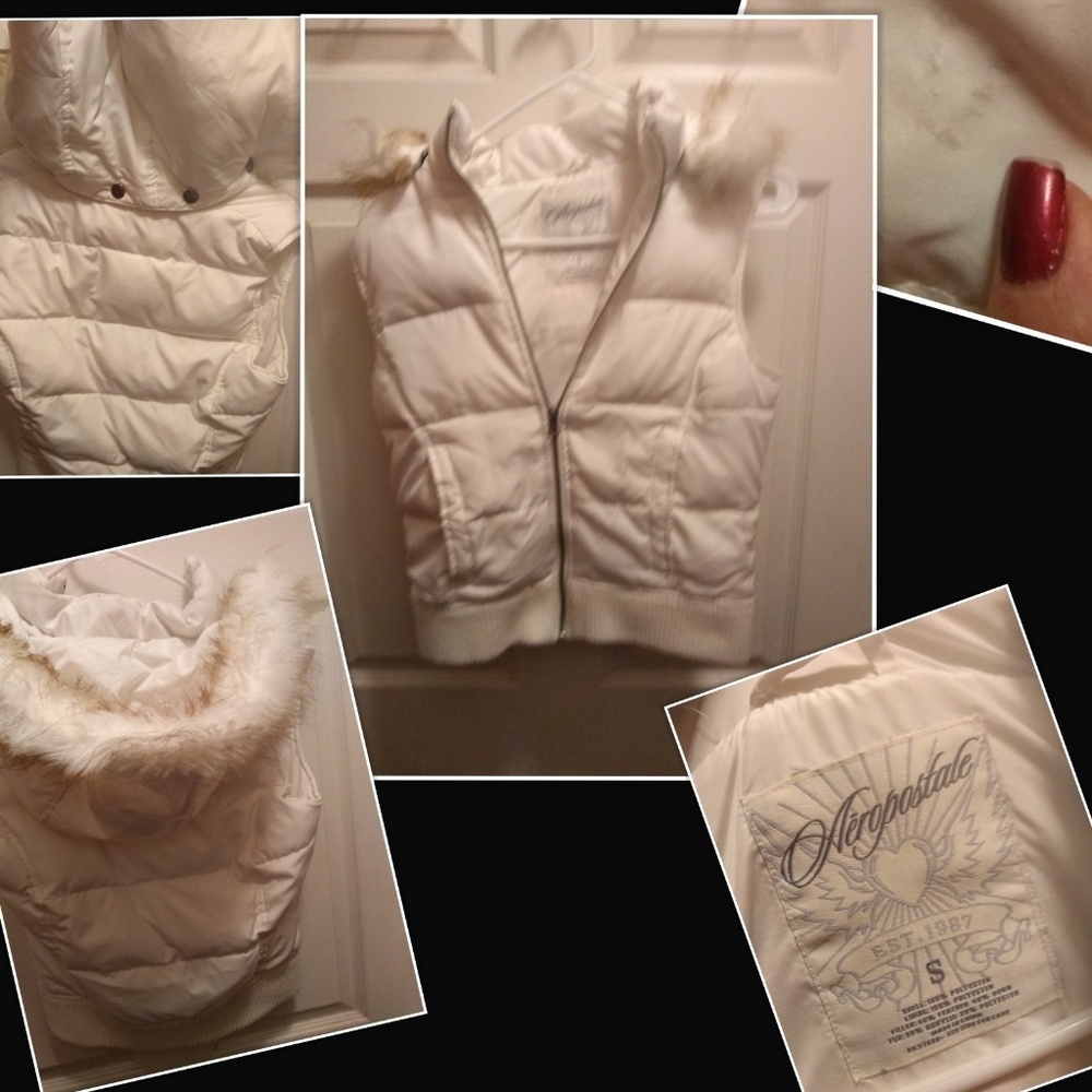Vest jacket